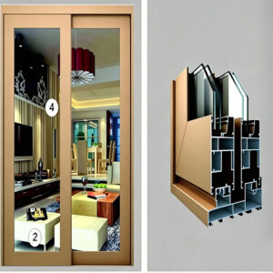 Aluk System Window and Door