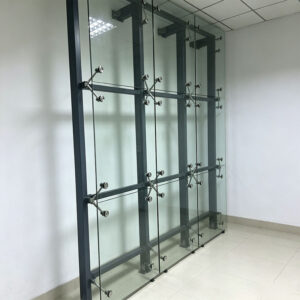Full Glass Curtain Wall