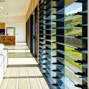 Glass louver Window