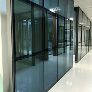 Invisible Curtain Wall