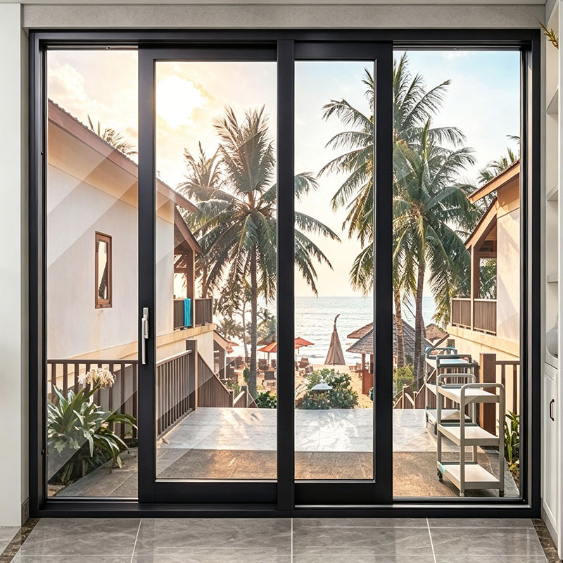 Lift-sliding Door