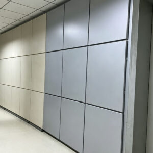 Stone Curtain Wall and Metal Curtain Wall