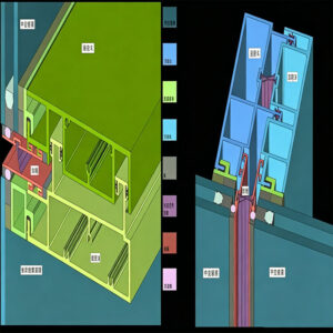 Unitized Curtain Wall System